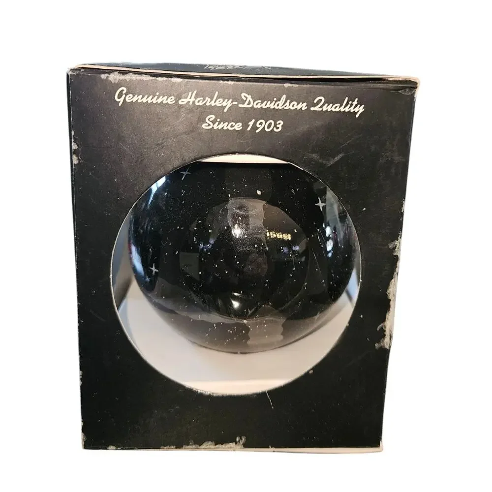 Harley-Davidson 2005 Glass‎ Ball Ornament